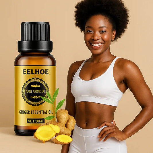 Slimming Ginger Essential Oil (3 BOTTLES)