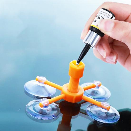Windshield Repair Kit.