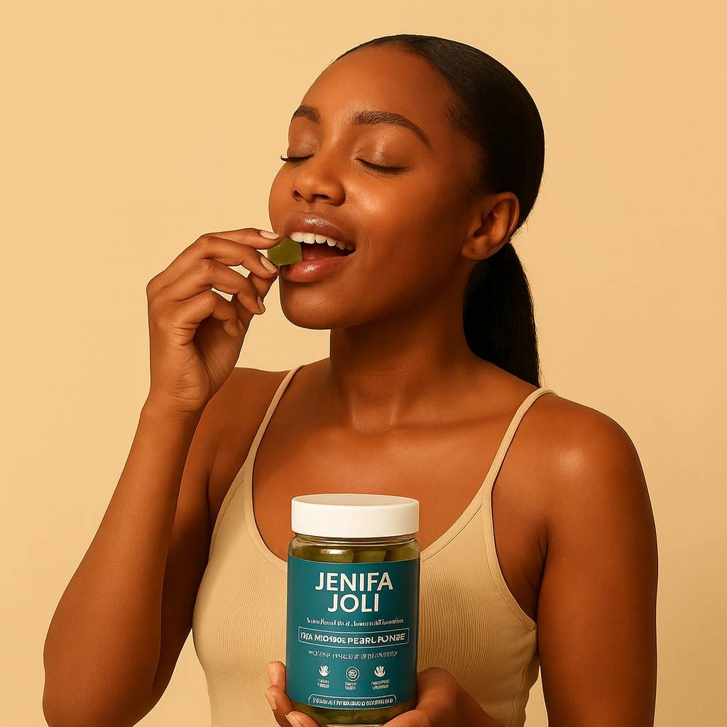 Sea Moss Energy Vitality Gummies.