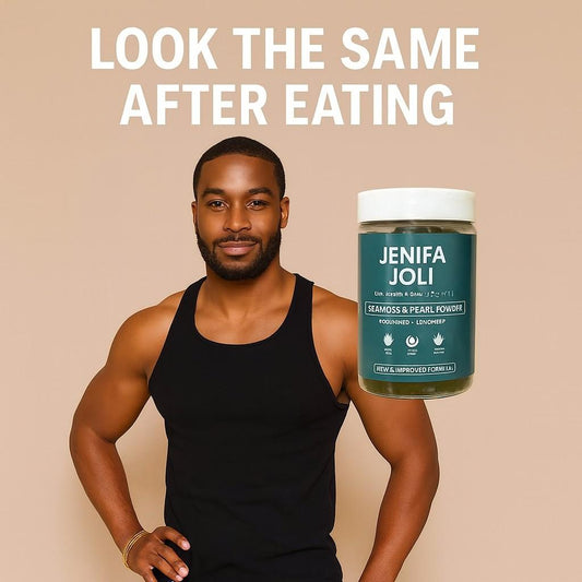 Jenifa Joli™ : Sea Moss Gut Gummies Men