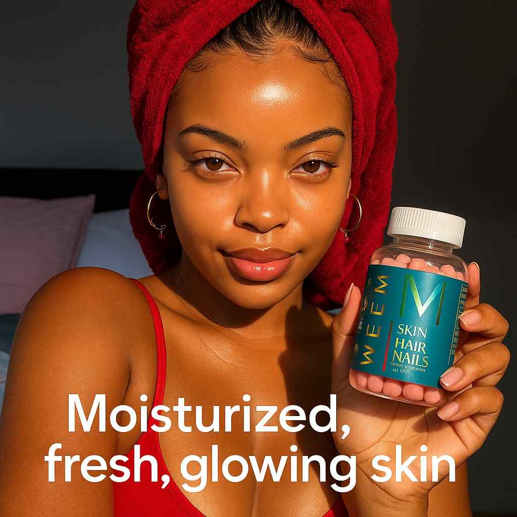 Weem Derma Glow Gummies