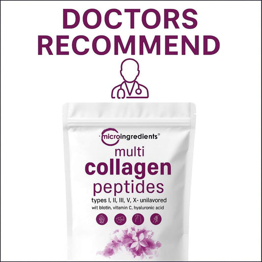 Multi Collagen Peptides Powder