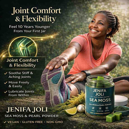 Sea Moss & Pearl Powder Gummies