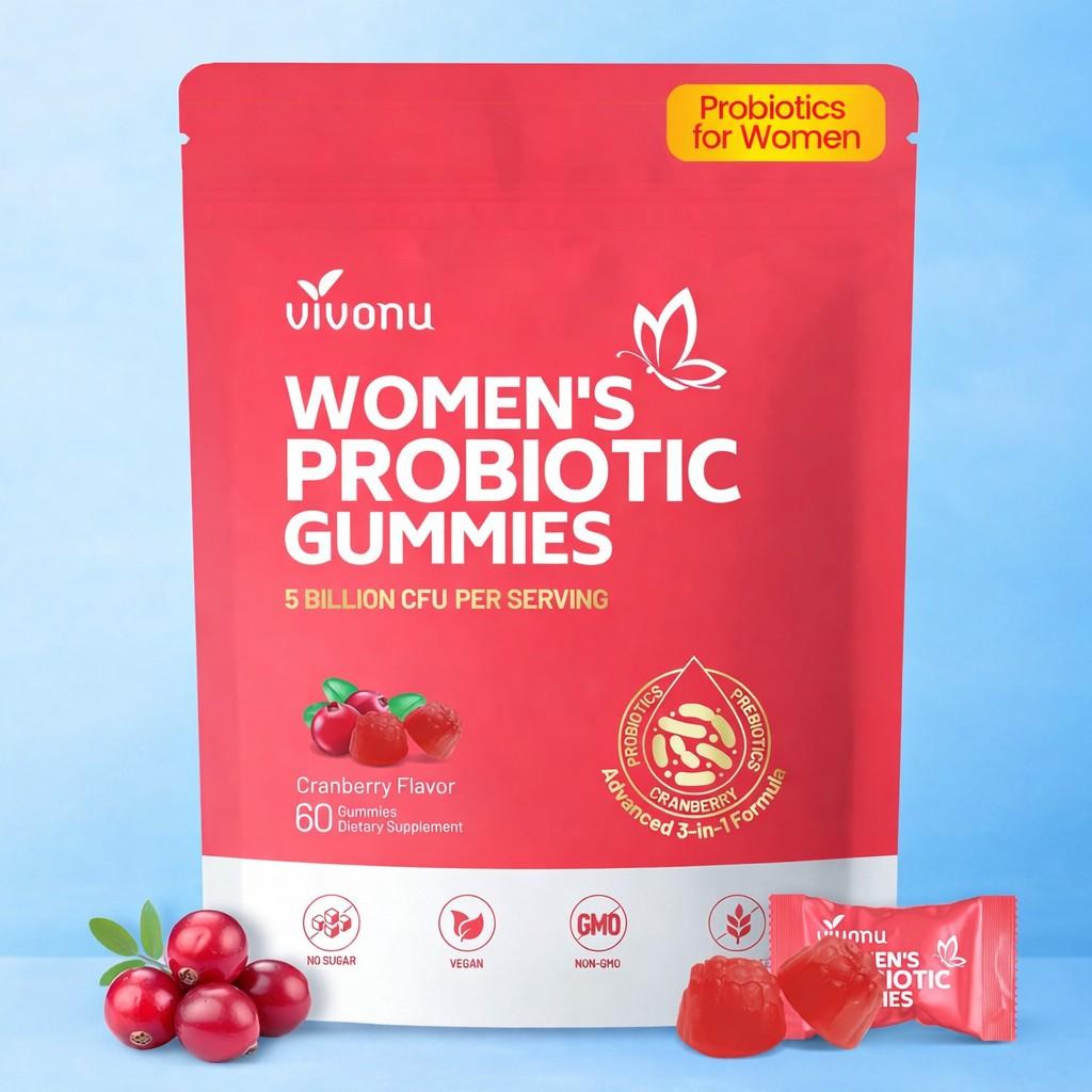 Women's Probiotic Gummies.