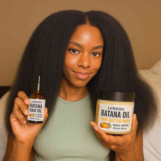 Batana Hair Growth Mask + FREE Batana Oil (Limited Year-End Offer!)