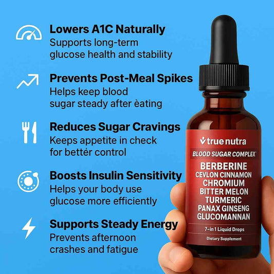 7-in-1 Blood Sugar Complex