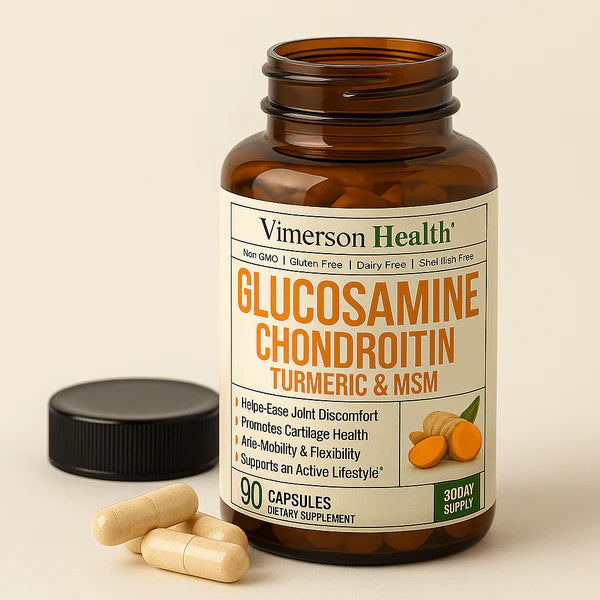 Glucosamine Chondroitin Tumeric & MSM