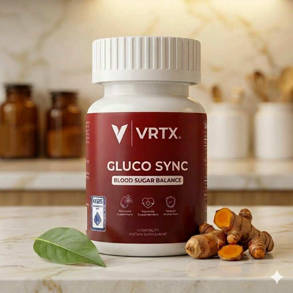 VRTX Gluco Sync™: Blood Sugar Balance