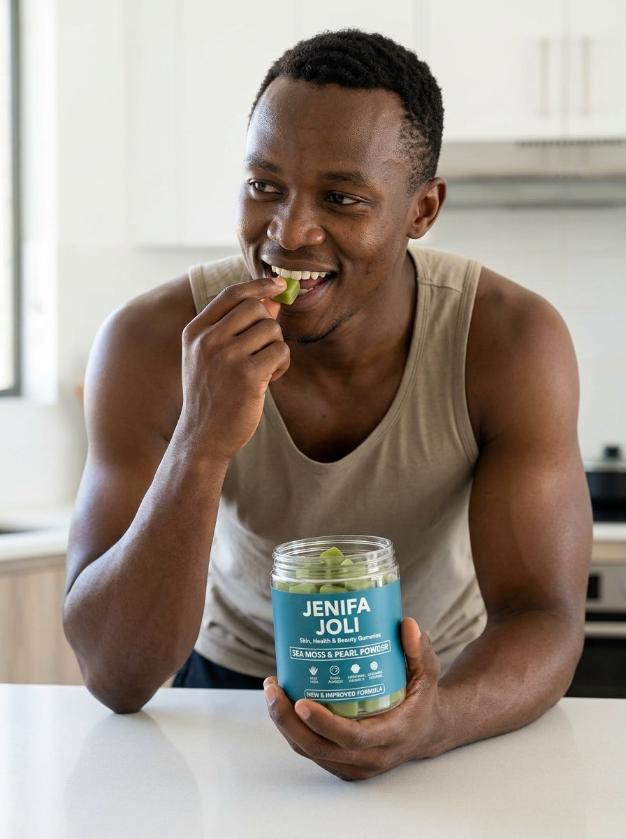 Jenifa Joli™ : Sea Moss Gut Gummies Men