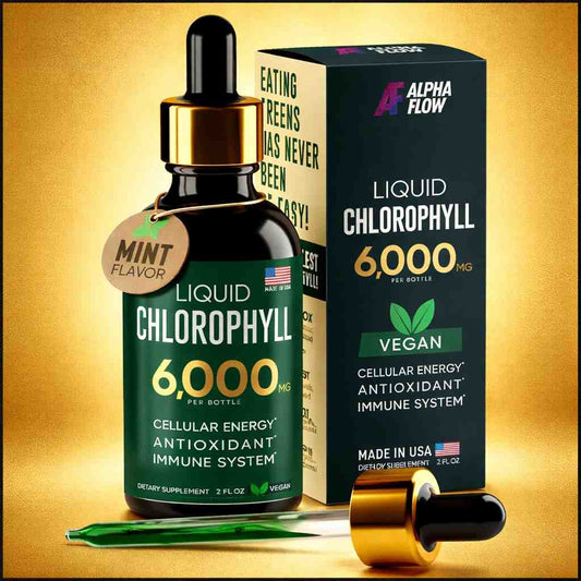 Aura Green™ : Chlorophyll Liquid Drops 6000mg