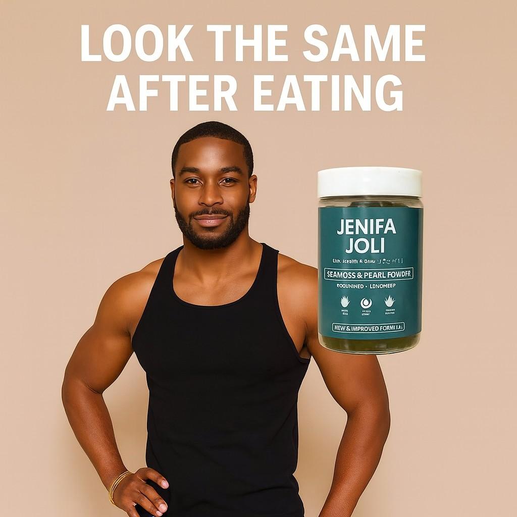 Jenifa Joli™ : Sea Moss Gut Gummies Men