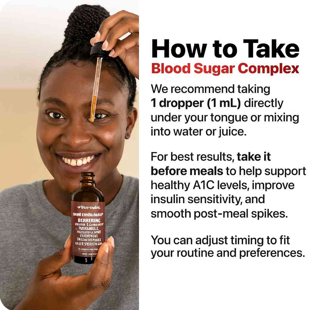 7-in-1 Blood Sugar Complex