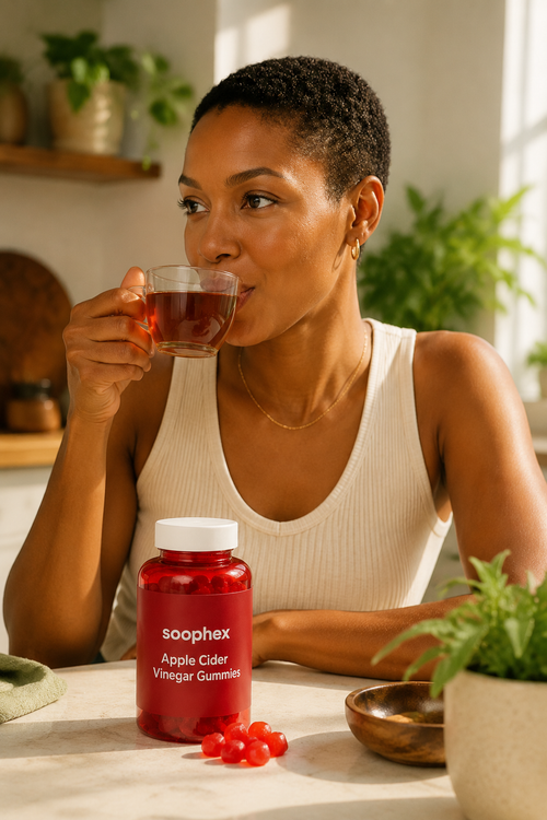 Apple Cider Vinegar Gummies for Stress & Sleep