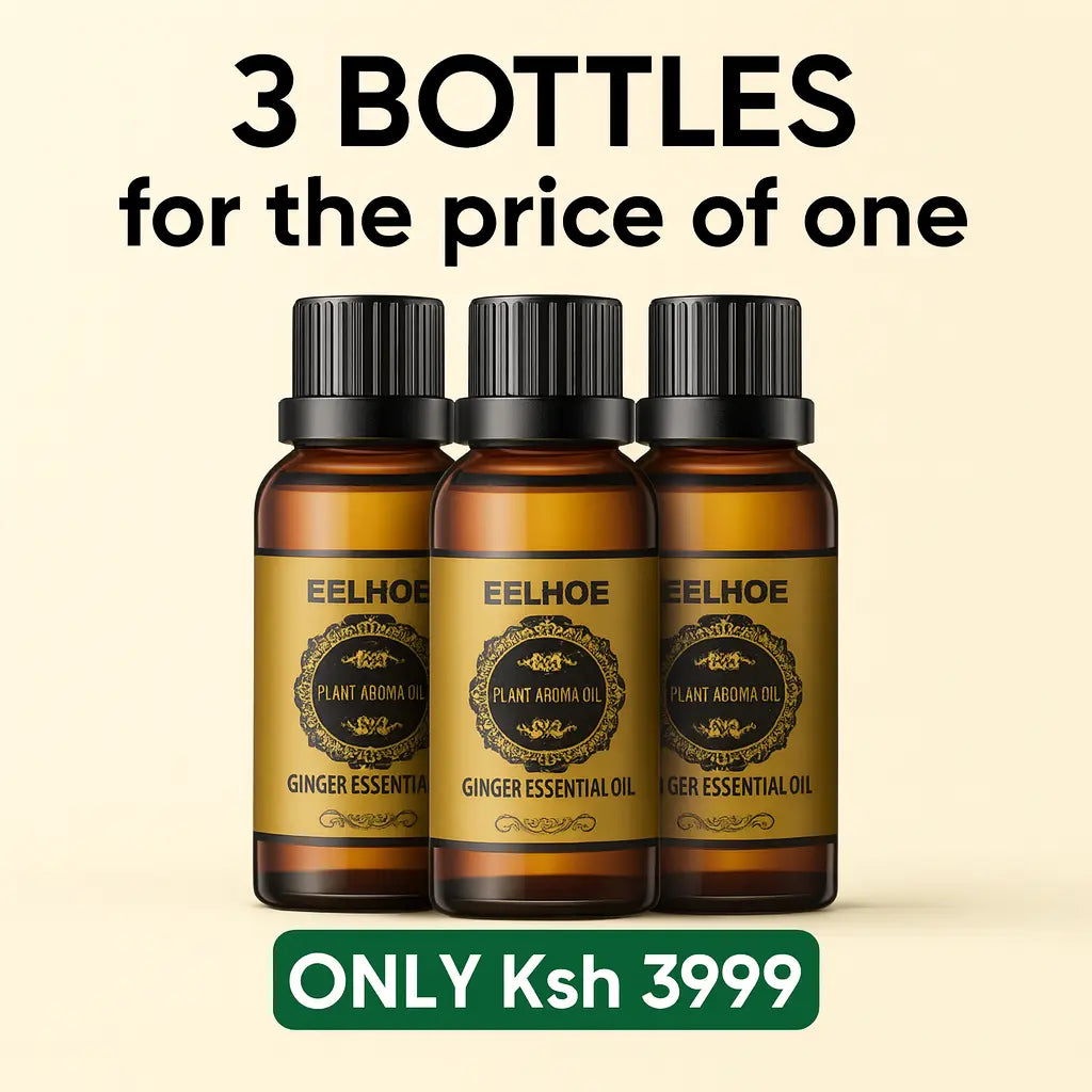Slimming Ginger Essential Oil (3 BOTTLES)