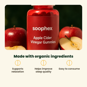 Apple Cider Vinegar Gummies for Stress & Sleep