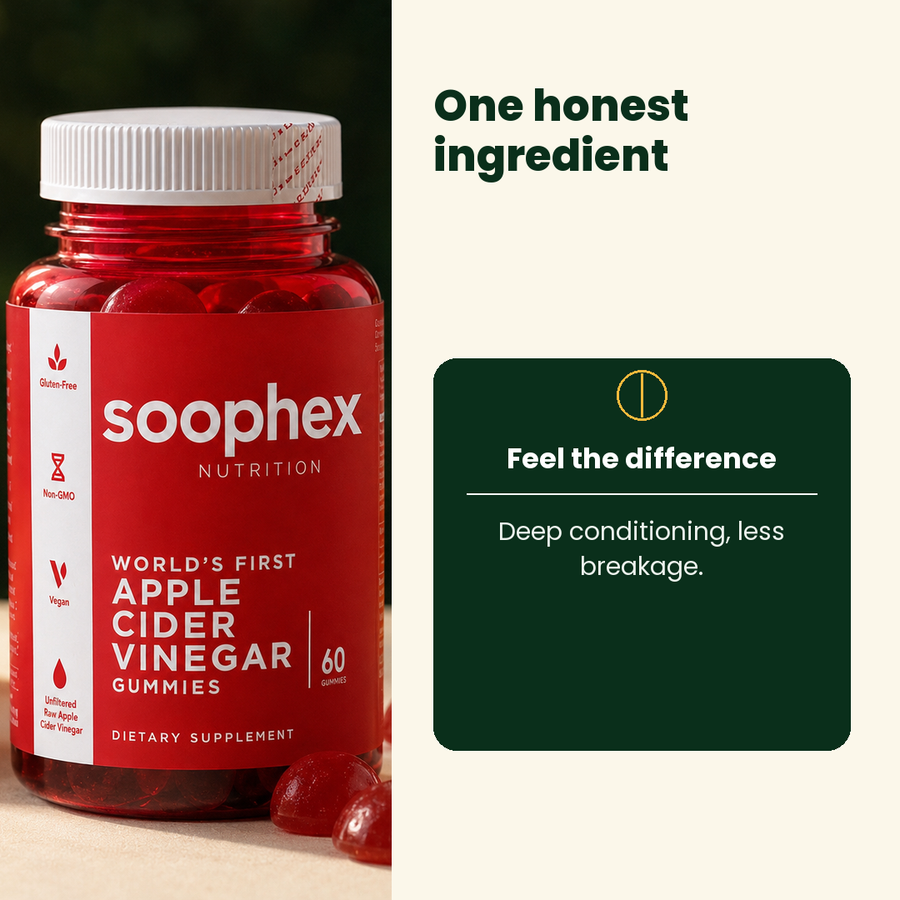 Organic Apple Cider Vinegar Gummies for Digestion