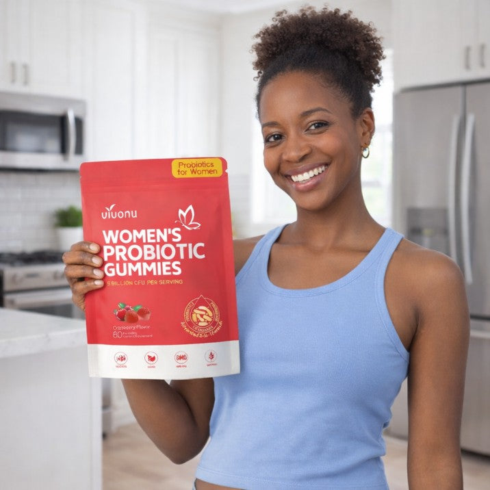 Women's Probiotic Gummies.