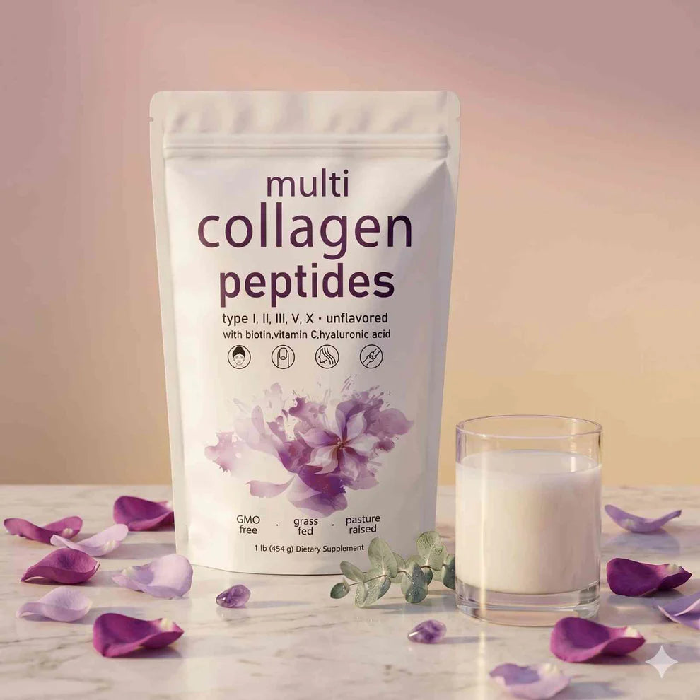 Multi Collagen Peptides Powder