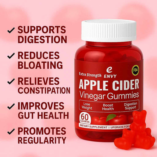 Apple Cider Vinegar Gut Gummies